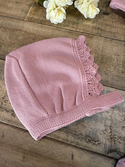 3-Piece Baby Knit Sweater and Pants with Hat for Boys and Girls